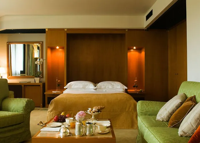 Starhotels President 4* ג'נובה