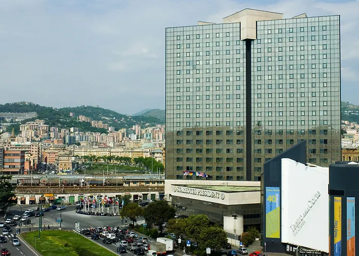 Hotel Starhotels President Genua